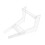 3Pièces Support Guitare Transparent En Pour Maison Et Studio 3