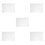 5Pcs Durable Clear Mattress Covers Plastic Bags for 8