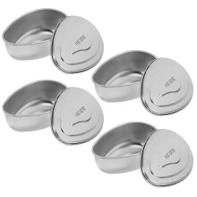 12Pcs Stainless Steel Food Steamer Trays for Pot Easy to Clean