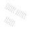 18Pcs Compact Clear Spray Bottles Plastic Refillable for Home Travel 6
