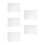 5Pcs Durable Clear Mattress Covers Plastic Bags for 5