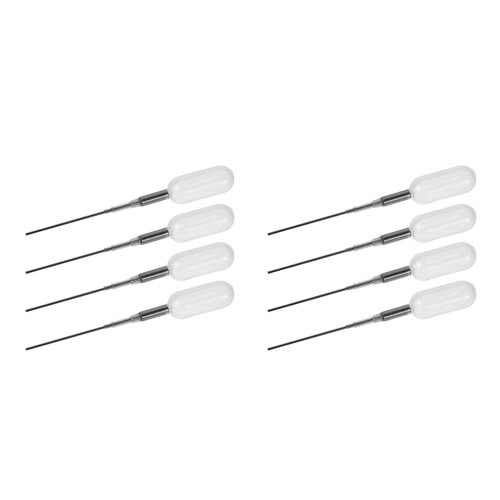 8Pcs Mini Plastic Oil Droppers Accurate Pipettes for Aromatherapy Use 1