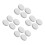 16Pcs Sturdy Tinplate Small Treat Boxes for Cookies Candy Storage 6