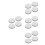 16Pcs Sturdy Tinplate Small Treat Boxes for Cookies Candy Storage 7