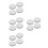 16Pcs Sturdy Tinplate Small Treat Boxes for Cookies Candy Storage 4