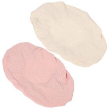 4Pcs Soft Cotton Changing Pad Covers for Baby Girls and Boys Home Use