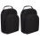2Pièces Boîte De Rangement Pour Casquettes Baseball Eva Noire Compacte 4