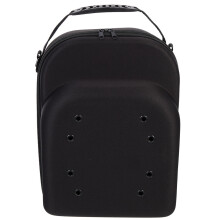 2Pièces Boîte De Rangement Pour Casquettes Baseball Eva Noire Compacte