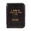 Sac À Bible Noir PU Cuir Vintage Avec Et Compartiments 1