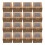 50Pcs Sturdy Brown Bakery Boxes with Clear Window for Pastries Muffins 1