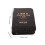 Sac À Bible Noir PU Cuir Vintage Avec Et Compartiments 3
