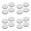16Pcs Sturdy Tinplate Small Treat Boxes for Cookies Candy Storage 5