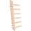 2Pièces Étagère Escalier Chat Bois Beige Murale Gain De Place 3