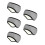 5Pièces Cache-Oreilles Pliables Anti- En Coton Pour 8