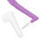 10Pièces Interdentales Violet À Manche Souple Pour Appareils 7
