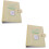 2Pièces Couverture Pour 6 Anneaux Plastique Pratique 8