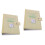 2Pièces Couverture Pour 6 Anneaux Plastique Pratique 6