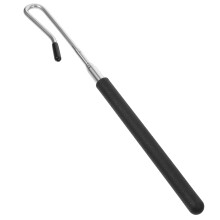 5Pcs Half-Body Puppet Manipulation Rods Black Plastic Iron for Use