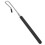 5Pcs Half-Body Puppet Manipulation Rods Black Plastic Iron for Use 1