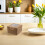 50Pcs Sturdy Brown Bakery Boxes with Clear Window for Pastries Muffins 5