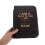 Sac À Bible Noir PU Cuir Vintage Avec Et Compartiments 4