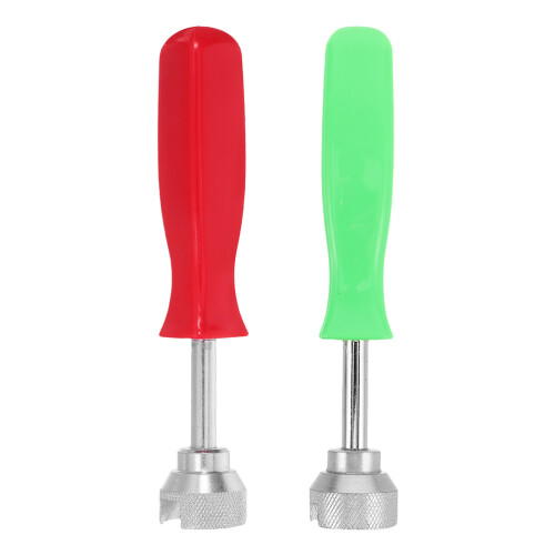 2Pièces Ensemble Outils À Tambour Acier Et