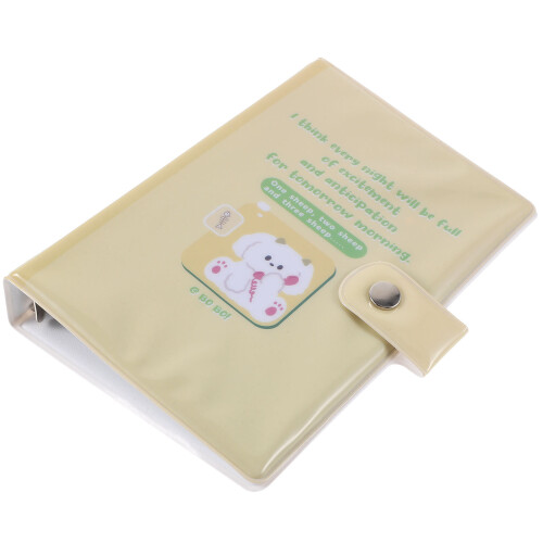 2Pièces Couverture Pour 6 Anneaux Plastique Pratique 1