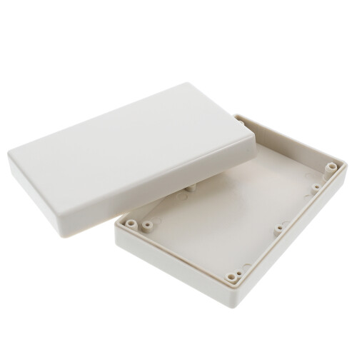 4Pcs Light Grey Plastic Hiding Boxes for Electronics and Money