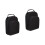 2Pièces Boîte De Rangement Pour Casquettes Baseball Eva Noire Compacte 6