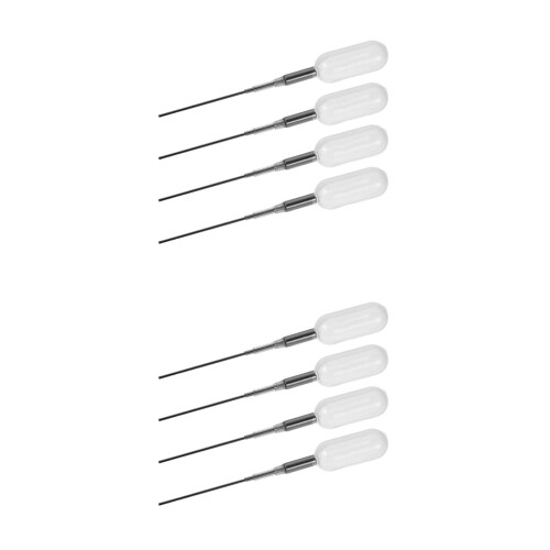 8Pcs Mini Plastic Oil Droppers Accurate Pipettes for Aromatherapy Use 2