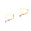 2Pièces Kit Remplacement Tuyaux Hydraulique Scooter Motocyclette 8