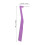 10Pièces Interdentales Violet À Manche Souple Pour Appareils 2