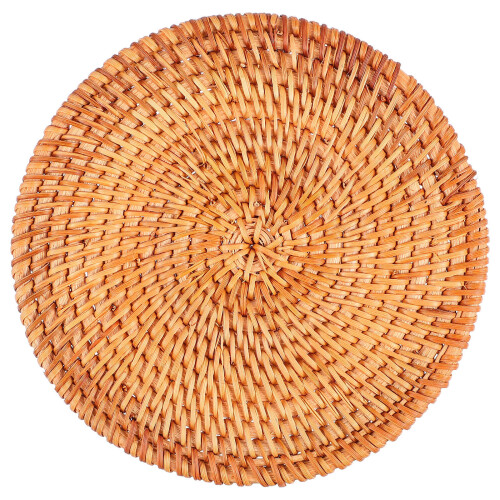 2Pièces Ensembles De Table Ronds En Bois Isolants