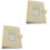 2Pièces Couverture Pour 6 Anneaux Plastique Pratique 5