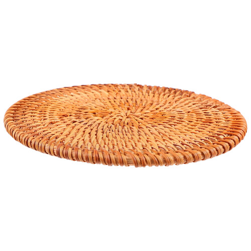2Pièces Ensembles De Table Ronds En Bois Isolants 1