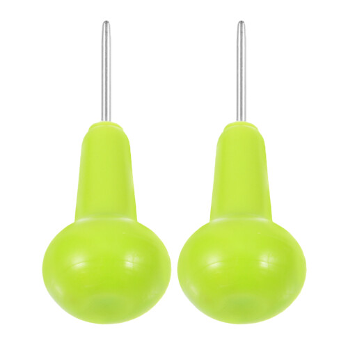 10Pcs Durable Green Plastic Braille Writing Pen for Visually Impaired