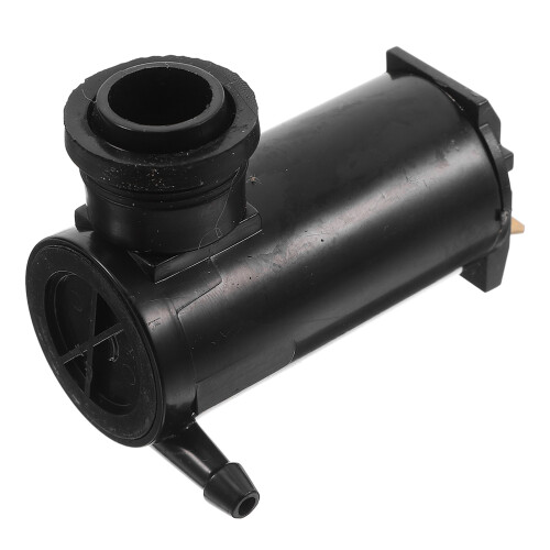 4Pcs Black Plastic Car Windshield Washer Pump High Power Spray Motor