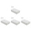 4Pcs Light Grey Plastic Hiding Boxes for Electronics and Money 5