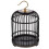 2Pcs Storage Cage Grasshopper Holder Ebony Copper Material 2