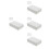 4Pcs Light Grey Plastic Hiding Boxes for Electronics and Money 7