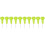 10Pcs Durable Green Plastic Braille Writing Pen for Visually Impaired 10