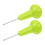 10Pcs Durable Green Plastic Braille Writing Pen for Visually Impaired 2