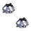 2Pcs Breathable Grey Hard Hat Insert Replacement Comfort Liner 5