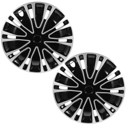 6Pcs Easy Install Car Hubcaps Durable Decorative Wheel Rim Covers 1
