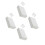 4Pcs Light Grey Plastic Hiding Boxes for Electronics and Money 4