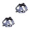 2Pcs Breathable Grey Hard Hat Insert Replacement Comfort Liner 7