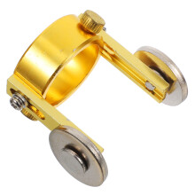 2Pcs Plasma Cutter Roller Guide Wheel Stainless Steel Golden Precision