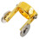 2Pcs Plasma Cutter Roller Guide Wheel Stainless Steel Golden Precision 2
