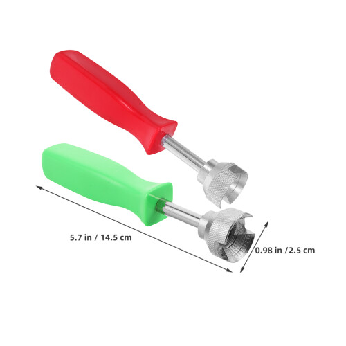 2Pièces Ensemble Outils À Tambour Acier Et 2