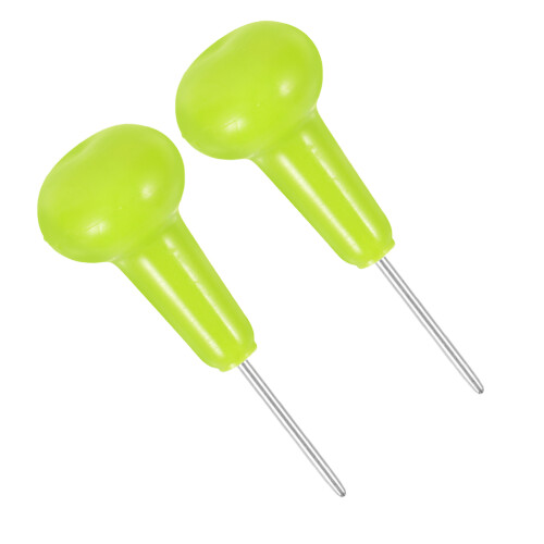 10Pcs Durable Green Plastic Braille Writing Pen for Visually Impaired 2